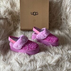 UGG Funkette Chunky Sequin in Echinacea -  Size 9, NWT